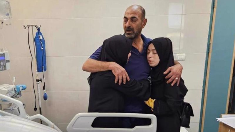‘Israeli drones knew they were children’, says brother of Gaza doctor who lost 9 kids
