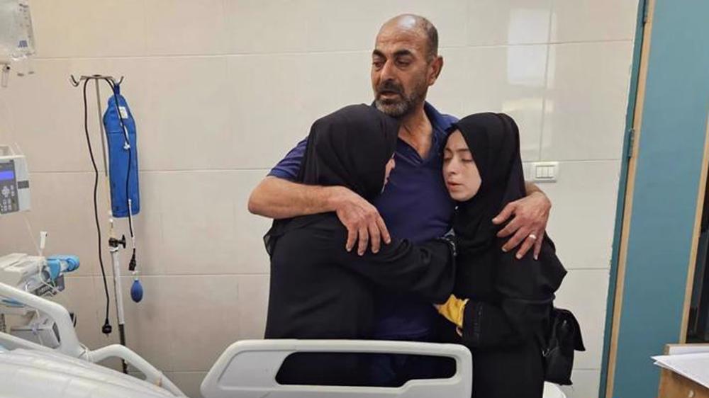 ‘Israeli drones knew they were children’, says brother of Gaza doctor who lost 9 kids