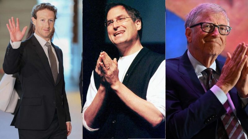 Secret To Success Of Mark Zuckerberg, Steve Jobs And Bill Gates Revealed