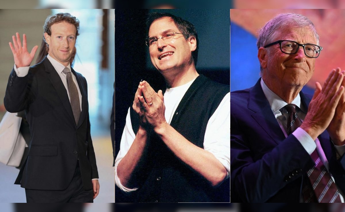 Secret To Success Of Mark Zuckerberg, Steve Jobs And Bill Gates Revealed