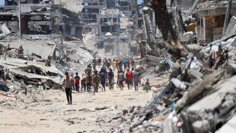 New study puts true death toll in Gaza at around 100,000