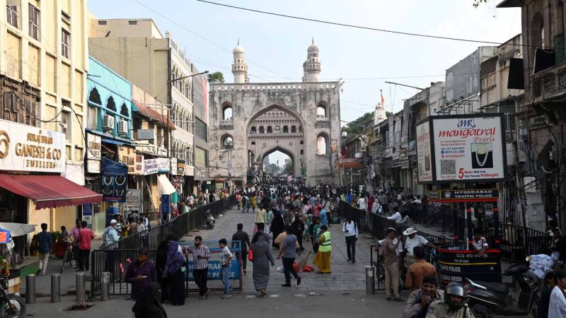Hyderabad: Traffic restrictions around Charminar in view of Miss World Heritage Walk