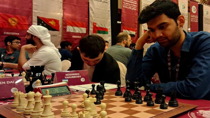 Telangana’s GM Raja Rithvik qualifies for World Cup chess