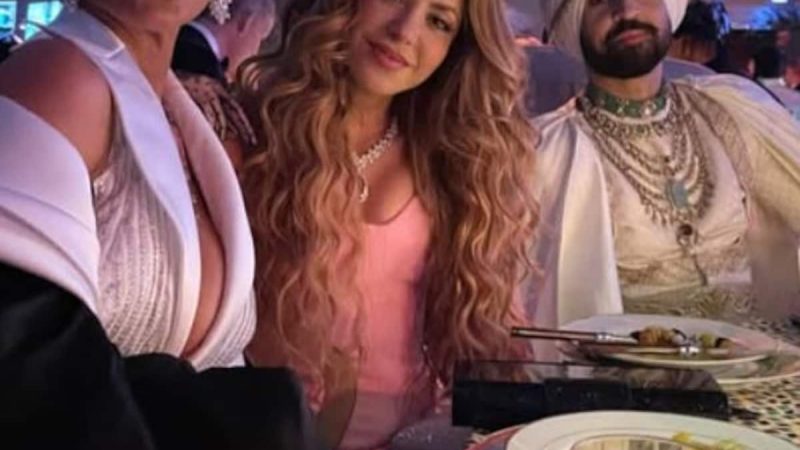 Diljit Dosanjh Dines With Shakira, Nicole Scherzinger After Met Gala Debut