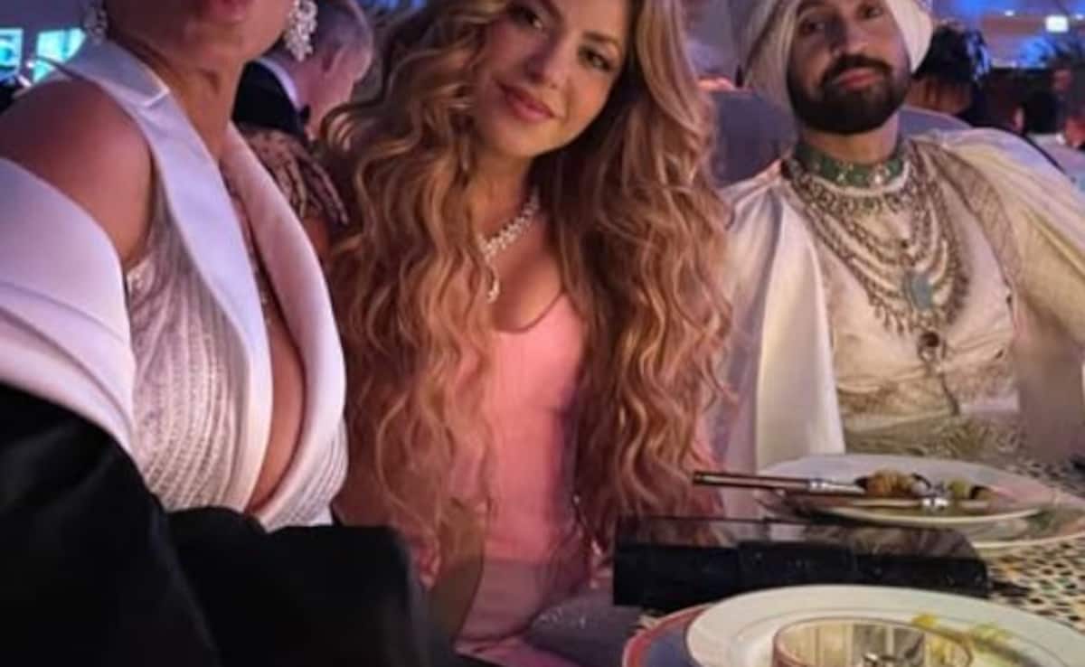 Diljit Dosanjh Dines With Shakira, Nicole Scherzinger After Met Gala Debut