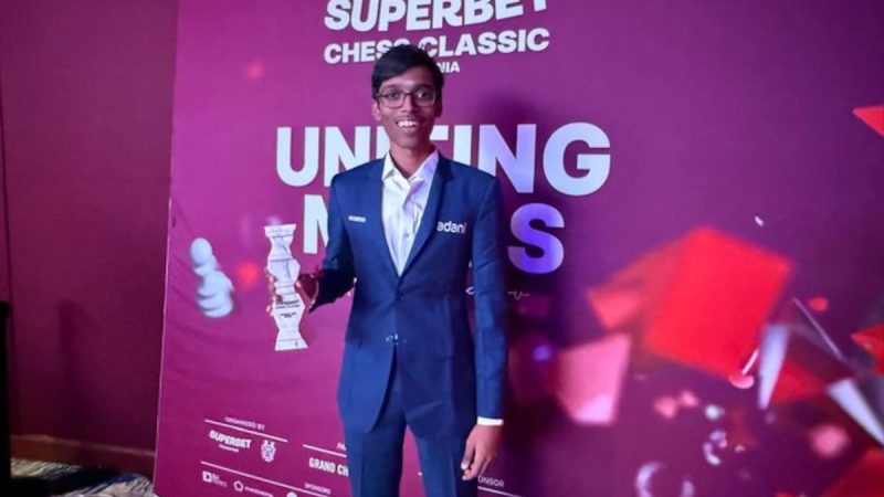 Chess: R Praggnanandhaa Wins Superbet Classic After A Tough Tiebreak