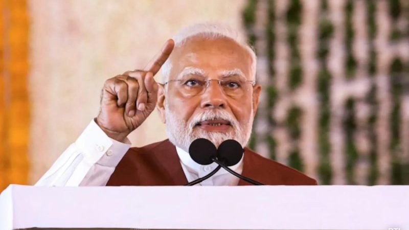 "Foundation Of Developed India Rests On 4 Key Pillars…": PM Modi