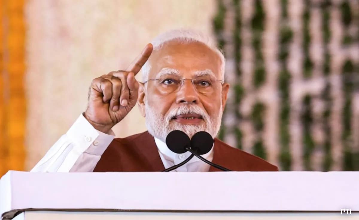 "Foundation Of Developed India Rests On 4 Key Pillars…": PM Modi