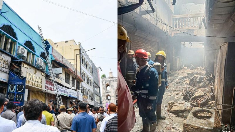 Single Entry, Closed Windows: What Led To 18 Deaths In Hyderabad Fire