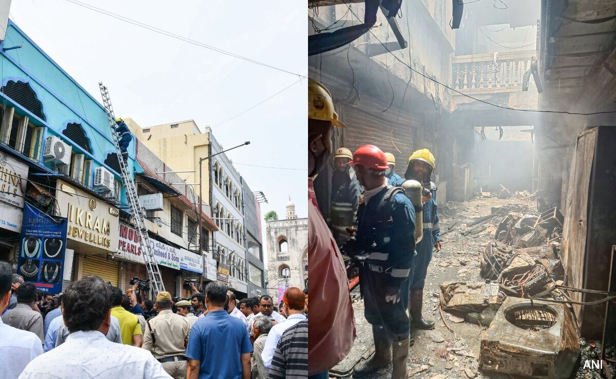 Single Entry, Closed Windows: What Led To 18 Deaths In Hyderabad Fire