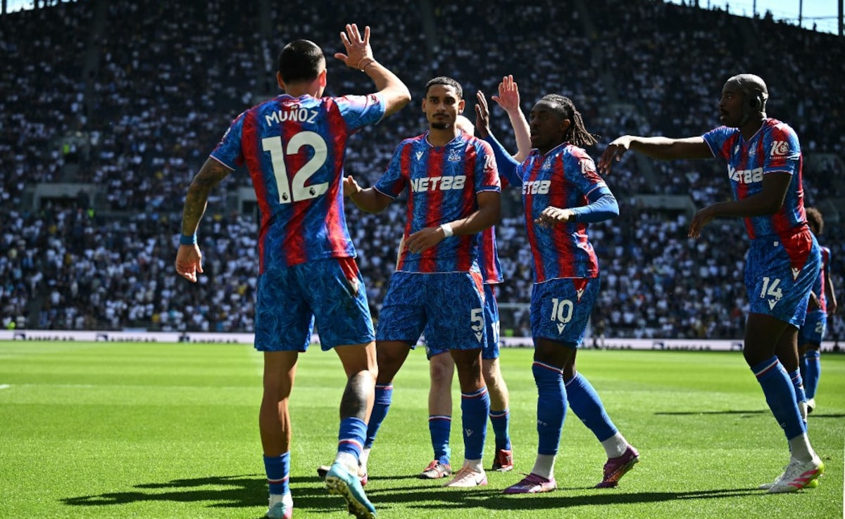 Crystal Palace Go For Glory As Man City Seek Salvation In FA Cup Final