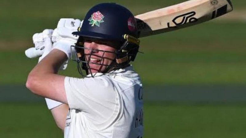 Marcus Harris' Century In County Championship Takes Him Closer To WTC Final Selection