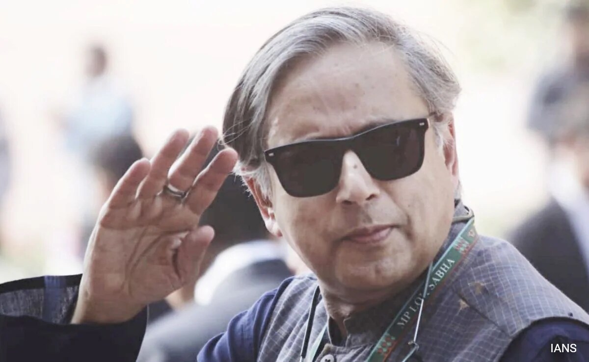 "I Will Not Be Found Wanting When…": Shashi Tharoor On Getting Key Role