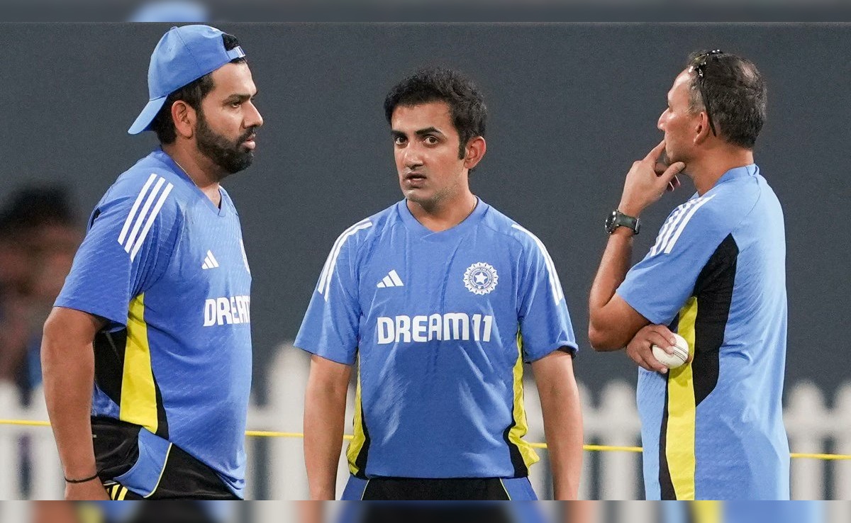 'India Shouldn't Play Pak At ICC Events…': Gambhir Declares After Pahalgam