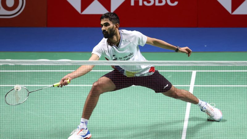 Kidambi Srikanth Enters First Final In Six Years At Malaysia Masters