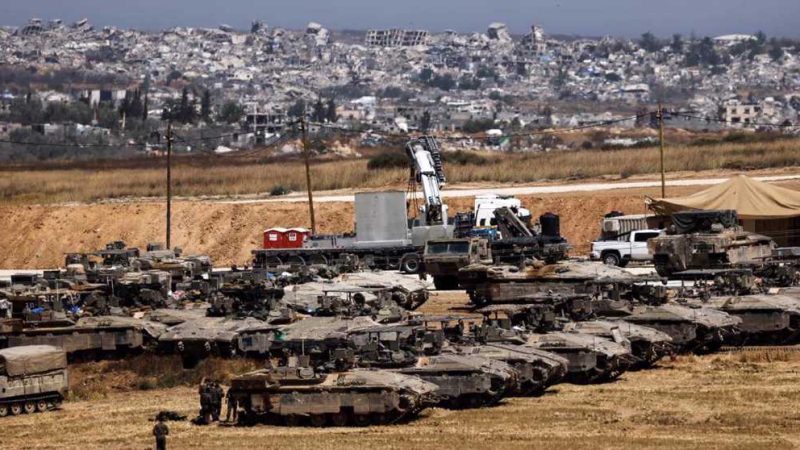Israel deploys all infantry, armored brigades to Gaza amid serious escalation of genocide