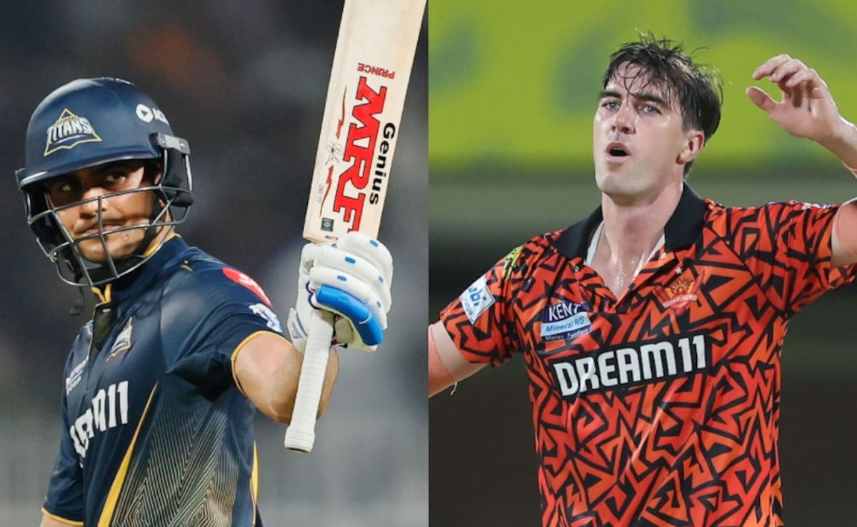 GT vs SRH LIVE Score, IPL 2025: SRH Desperate For 'Travishek' To Fire In Must-Win Match