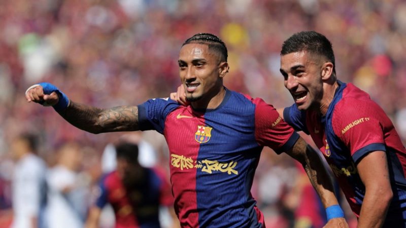La Liga: Raphinha Brace Overshadows Mbappe Hat-Trick As Barca Beat Madrid