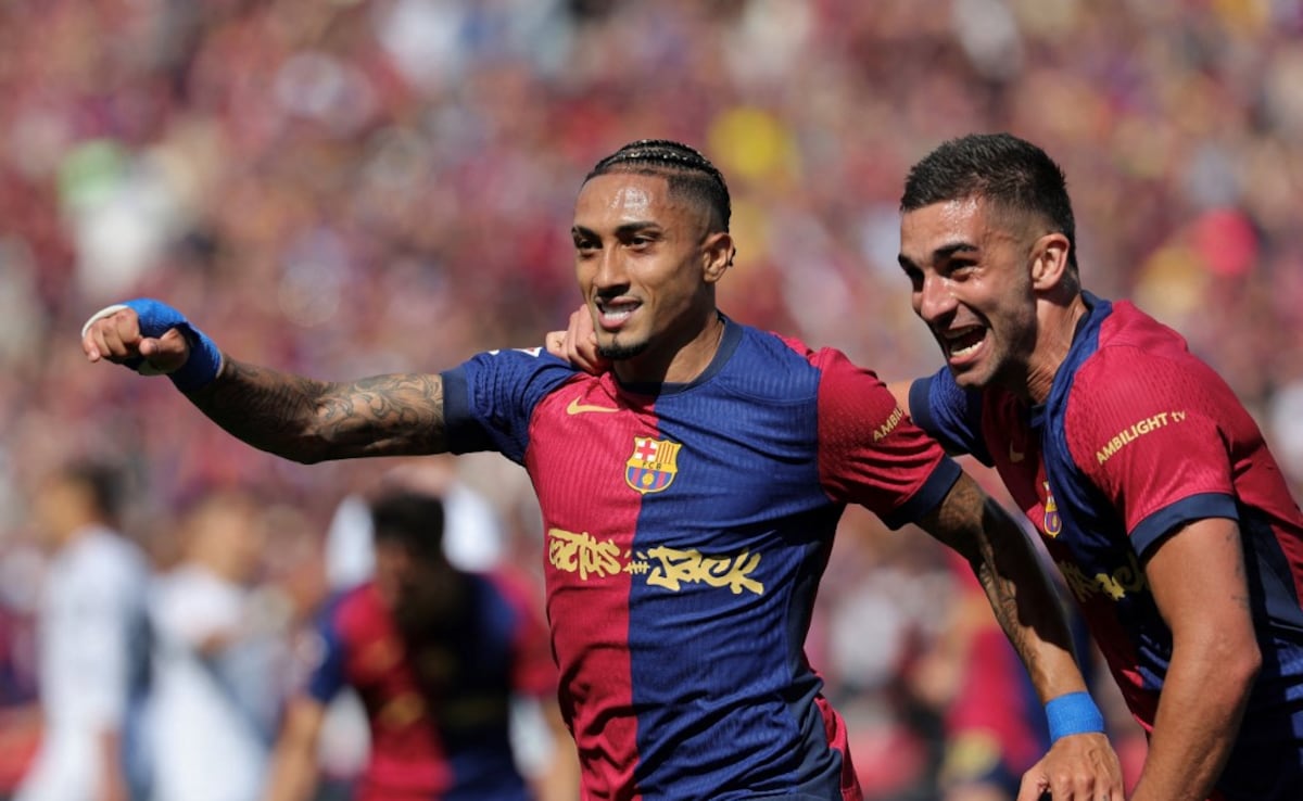 La Liga: Raphinha's Brace Overshadows Kylian Mbappe's Hat-Trick As Barcelona Beat Real Madrid 4-3