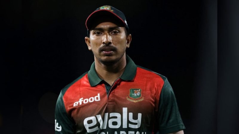 Bangladesh Batter Soumya Sarkar Ruled Out Of T20I Against Pakistan, Replacement Named
