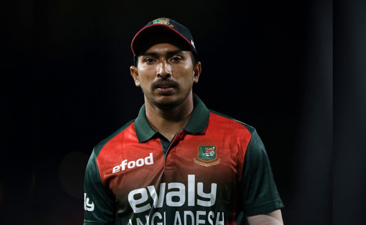 Bangladesh Batter Soumya Sarkar Ruled Out Of T20I Against Pakistan, Replacement Named