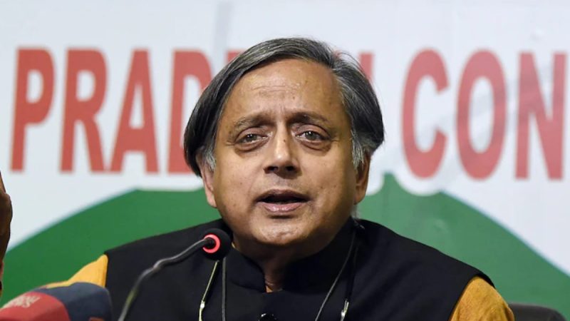"Uske Vaade…": Shashi Tharoor's Poetic Jab At Pak For Ceasefire Violation