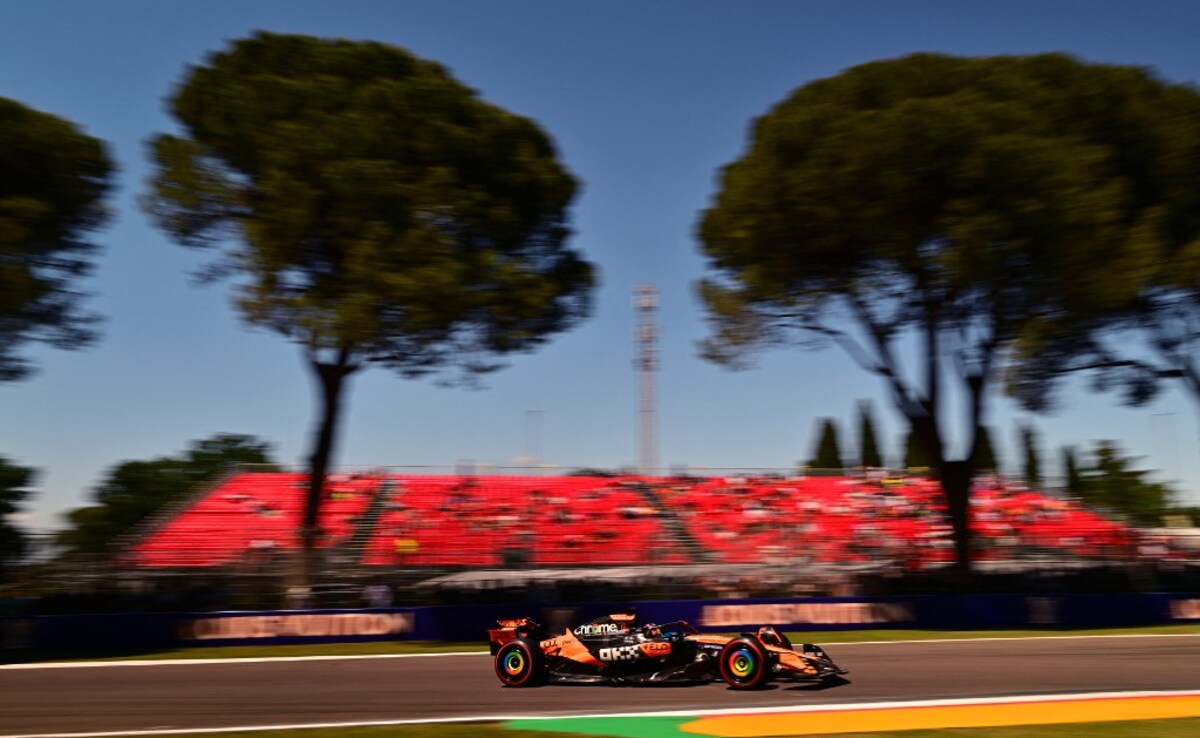 Oscar Piastri Fastest In Imola FP1, Gabriel Bortoleto Crashes