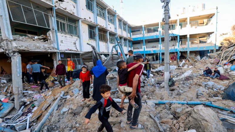 Israel kills 59 Palestinians across Gaza as it expands genocidal war