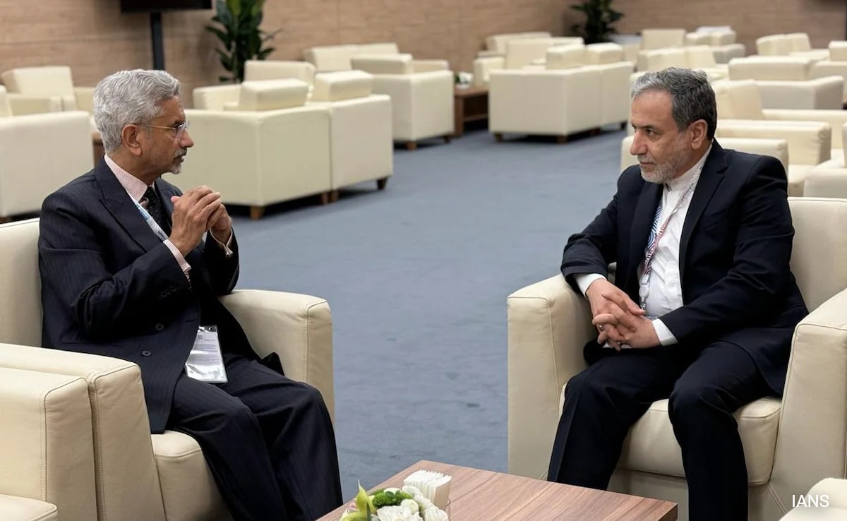 Iran's Foreign Minister To Meet S Jaishankar As India-Pak Tensions Surge