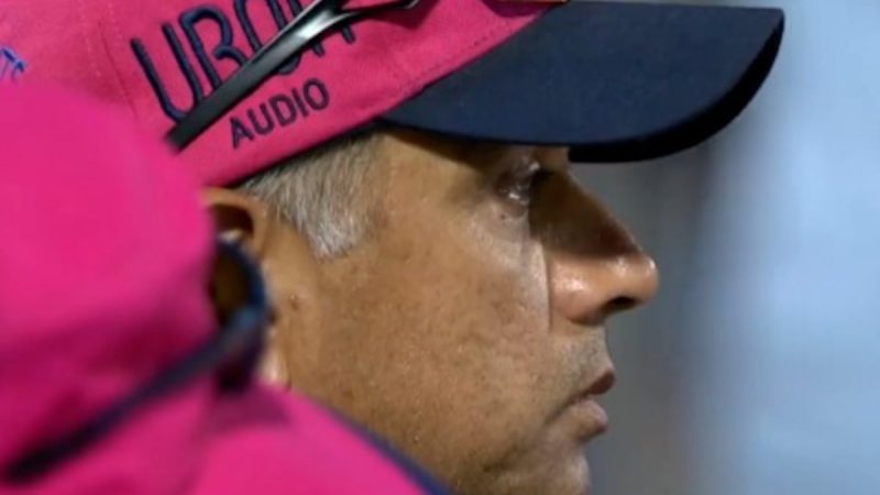Rahul Dravid Left Speechless As RR Suffer Yet Another Heartbreaking Defeat With 1 Run Loss vs KKR