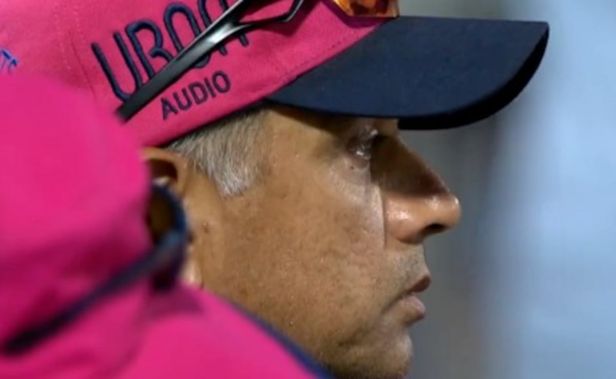 Rahul Dravid Left Speechless As RR Suffer Yet Another Heartbreaking Defeat With 1 Run Loss vs KKR