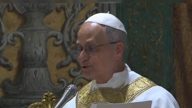 This Is Humanity's "Main Challenge" According To Pope Leo XIV