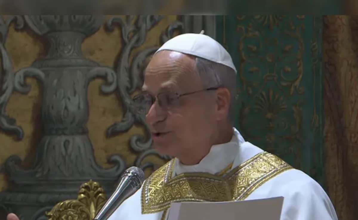 This Is Humanity's "Main Challenge" According To Pope Leo XIV