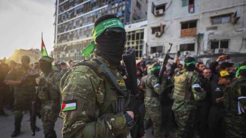 Hamas release video of wounded captive who says ‘escaped death’ after Israeli strike