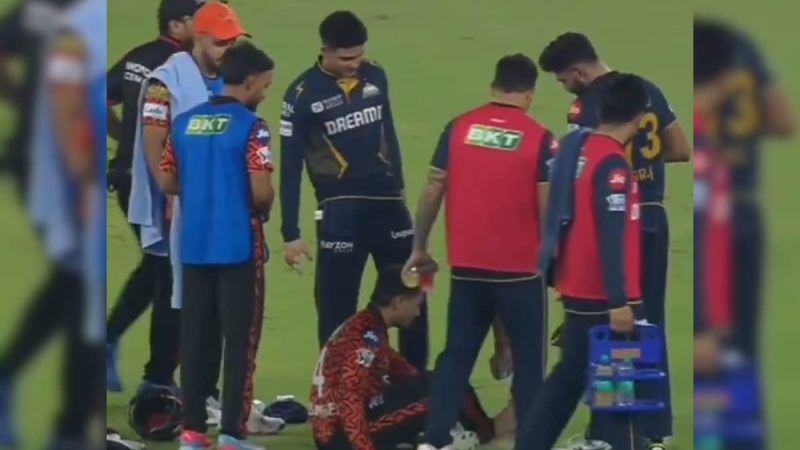 Shubman Gill 'Kicks' Abhishek Sharma After Heated Argument With Umpires – Video Goes Viral