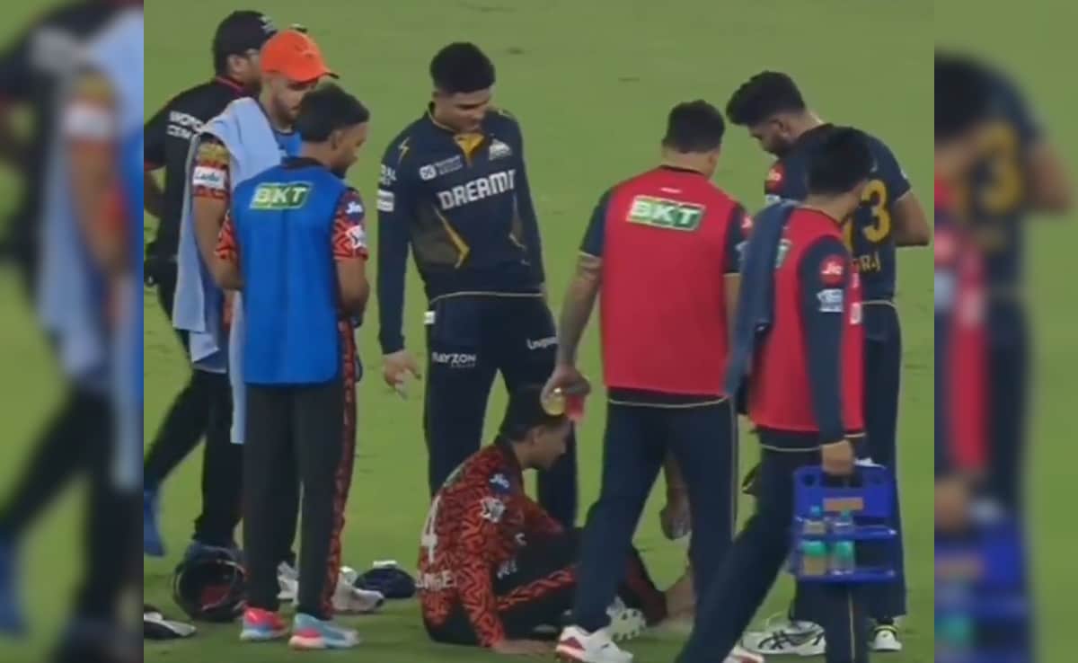 Shubman Gill 'Kicks' Abhishek Sharma After Heated Argument With Umpires – Video Goes Viral