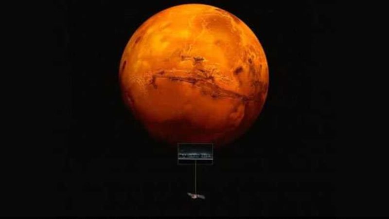 A Secret Ocean Could Change Everything We Know About Mars