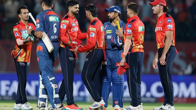 IPL 2025 Points Table: Punjab Kings Gain Big Win Over Lucknow Super Giants