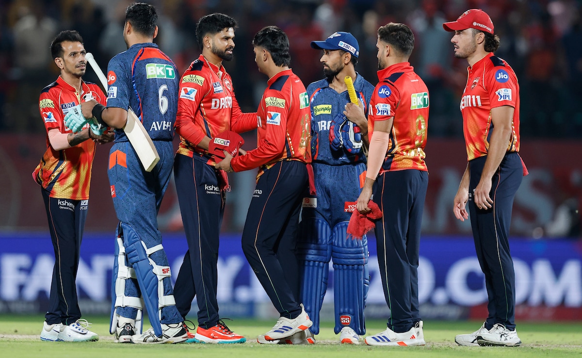 IPL 2025 Points Table: Punjab Kings Gain Big Win Over Lucknow Super Giants
