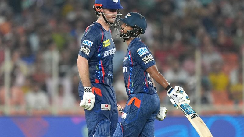 Updated IPL 2025 Points Table After Lucknow Super Giants Beat Gujarat Titans