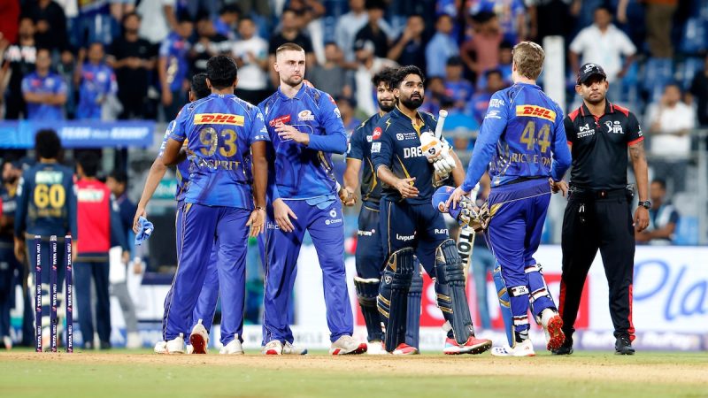 "Things Can Get Tricky": India Great On MI's Playoffs Hopes After Loss To GT