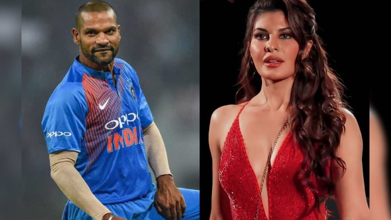 Shikhar Dhawan To Collaborate With Jacqueline Fernandez, Set To Feature In Music Video 'Besos'