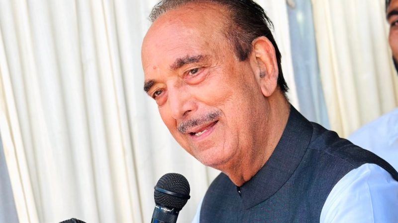 More Terrorists Living In Pak Than All Over World: Ghulam Nabi Azad