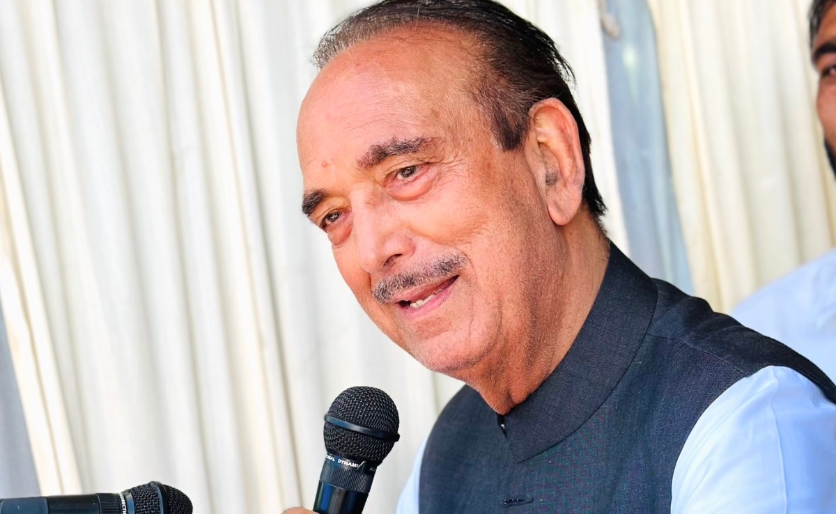 More Terrorists Living In Pak Than All Over World: Ghulam Nabi Azad