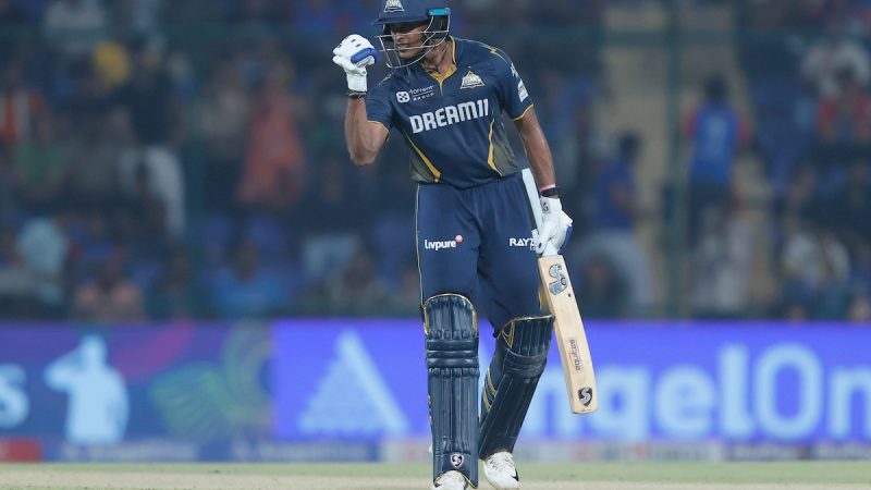 After Match-Winning Ton vs DC, GT Opener Sai Sudharsan Says, " Mentally I Have…"