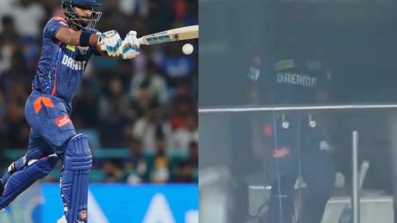Fuming Nicholas Pooran Throws Pad In Frustration, Loses Cool At LSG Teammate. Video