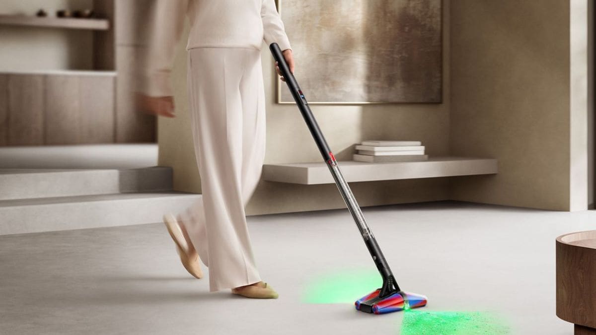 Dyson Announces PencilVac As Its Slimmest Vacuum Cleaner to Date