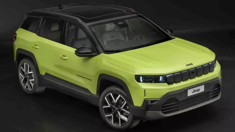 Next-Gen Jeep Compass Leaked Ahead Of Global Debut