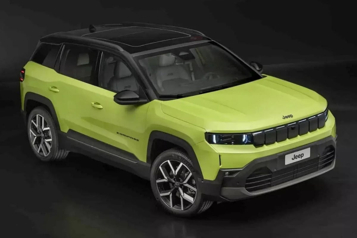 Next-Gen Jeep Compass Leaked Ahead Of Global Debut