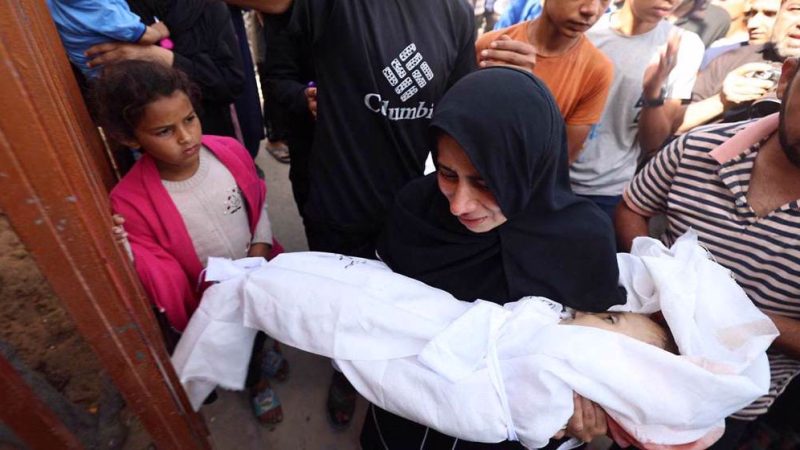 Israeli official’s remarks on 'killing babies as hobby' clear admission of genocide: Hamas